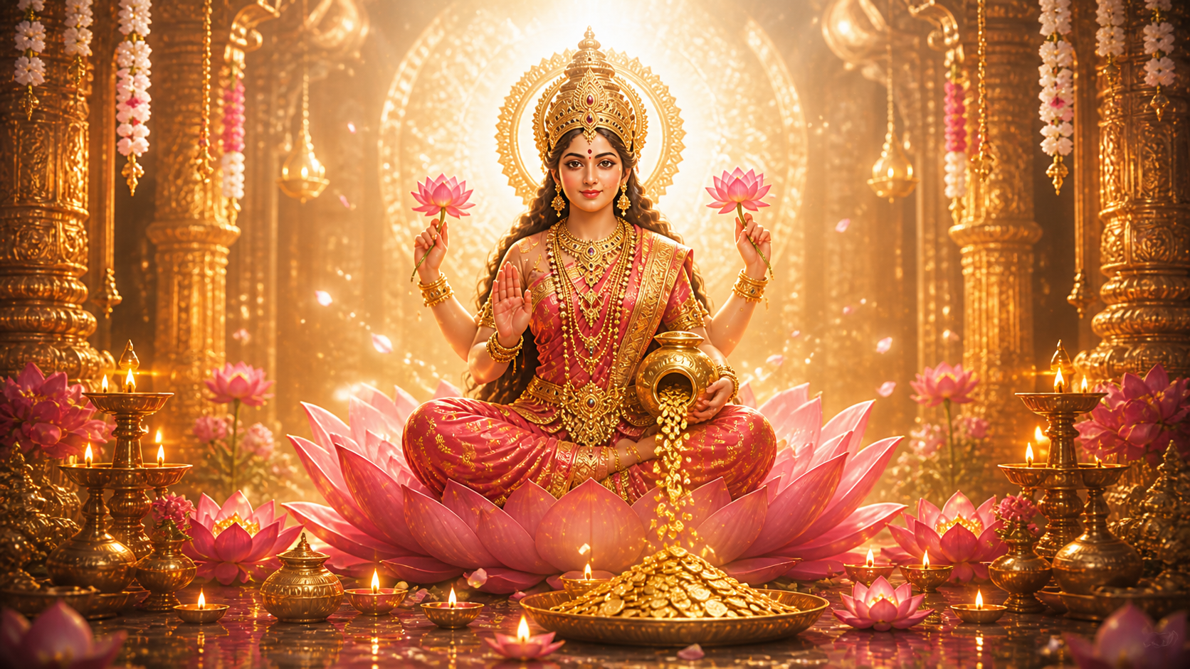 Maha laxhmi Mata Puja